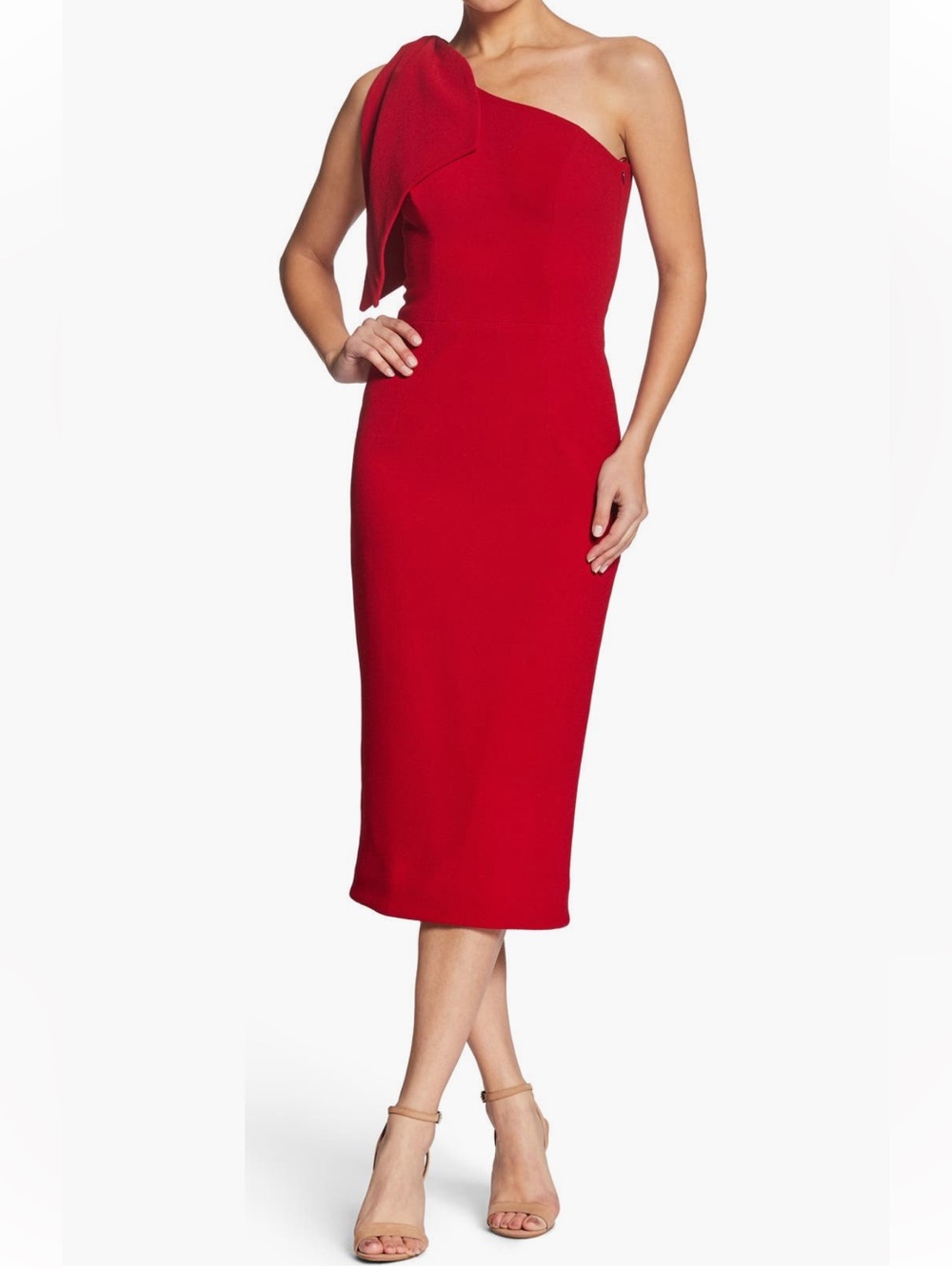 Dress the Population Garnet Tiffany Dress Size XXL Nwot